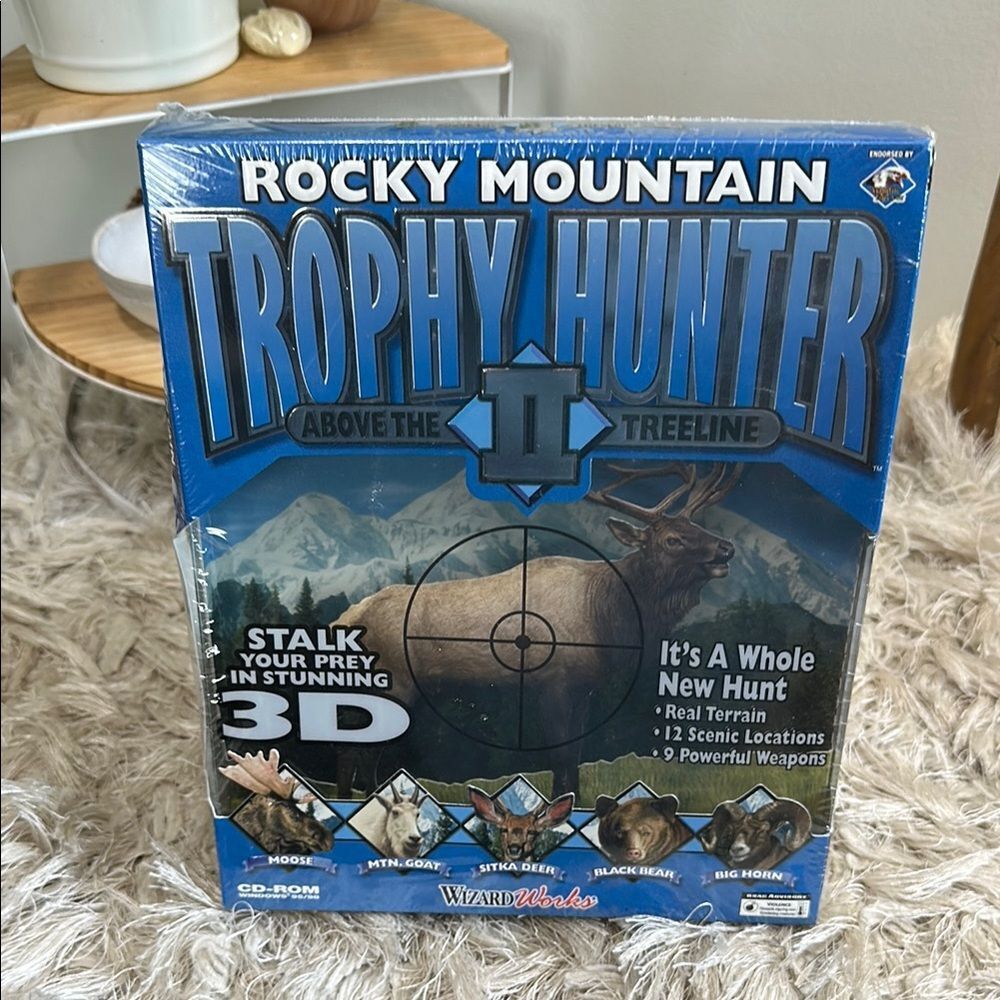 1999 Rocky Mountain Trophy Hunter 2 Above The Treeline PC CD-ROM Windows 95/98